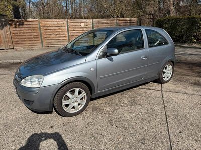 Gebraucht Opel Corsa Edition 80 PS (58 kW) 2006 Grau Kleinwagen