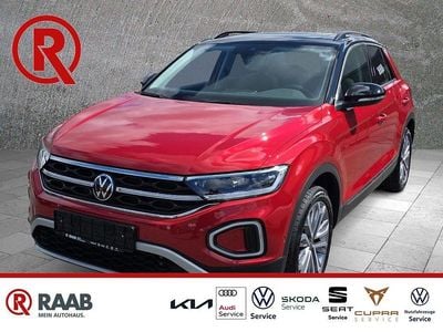 Usata VW T-Roc Style 150 CV (110 kW) 2022 Rosso SUV
