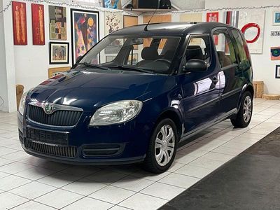 Blau Gebraucht 2009 Skoda Roomster Plus Edition Van / Kleinbus | 2.700 € (Fairer Preis)