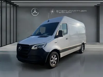 Brugt Mercedes Sprinter 100 kW (136 HK) 2024 Hvid Van