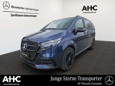 Gebraucht Mercedes V300 AMG 237 PS (174 kW) 2025 Sodalithblau met. Van / Kleinbus