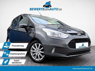 Gebraucht Ford B-MAX Titanium 125 PS (91 kW) 2016 Grau Van / Kleinbus