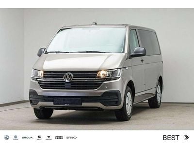 Gebraucht VW Multivan Trendline 110 PS (80 kW) 2021 Mojave beige metallic Van / Kleinbus