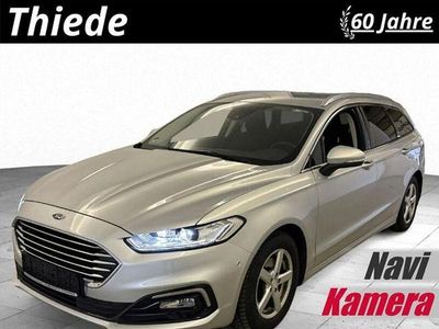 Gebraucht Ford Mondeo Titanium 150 PS (110 kW) 2022 Silber metallic Limousine