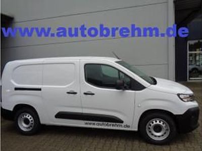 Gebraucht Peugeot Partner 131 PS (96 kW) 2025 Weiß (kaolin weiß) Van / Kleinbus