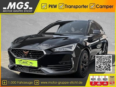 Midnight schwarz met Gebraucht 2022 Cupra Leon VZ Limousine | 27.950 € (Etwas zu teuer)