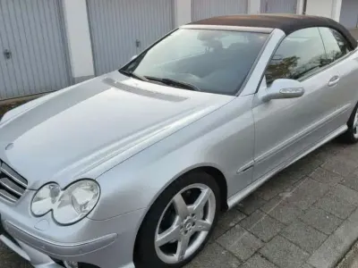 Gebraucht Mercedes CLK350 Avantgarde 272 PS (200 kW) 2005 Silber Cabrio