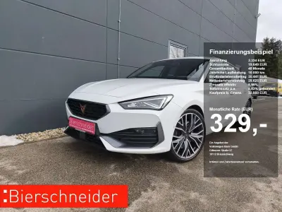 Gebraucht Cupra Leon VZ 300 PS (220 kW) 2024 Weiss Limousine
