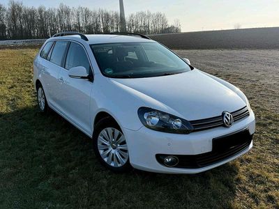 Brugt VW Golf VI 105 HK (77 kW) 2011 Hvid Hatchback