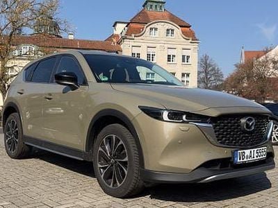 Gebraucht Mazda CX-5 184 PS (135 kW) 2022 Gelb SUV