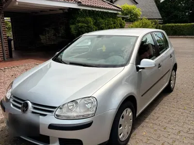 Gebraucht VW Golf V Trendline 74 PS (54 kW) 2005 Silber Kleinwagen