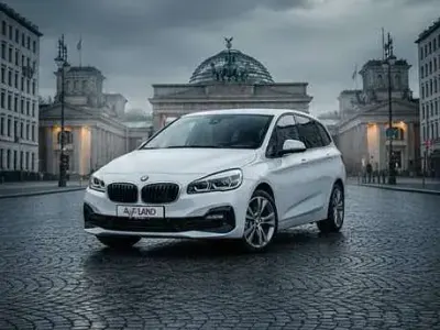 Używany BMW 218 Sport Line 150 KM (110 kW) 2018 Biały Kombi