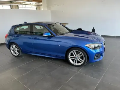 Gebraucht BMW 118 M Sport 150 PS (110 kW) 2017 Blau Limousine