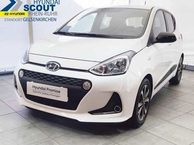 gebraucht Hyundai i10 1.0 Passion + Navi Klima SHZ PDC