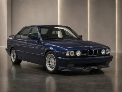 Gebraucht Alpina B10 360 PS (264 kW) 1991 Blau Limousine