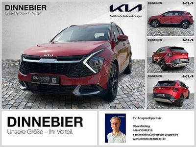 Rot Gebraucht 2025 Kia Sportage Spirit SUV | 38.680 € (Fairer Preis)