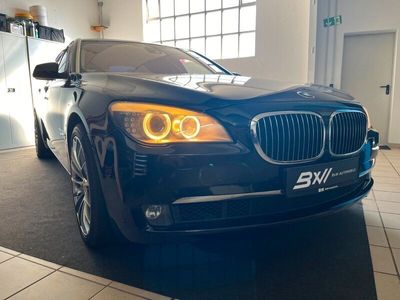 gebraucht BMW 760L i F02 Top Zustand Sitzklima Head-Up Alcantara