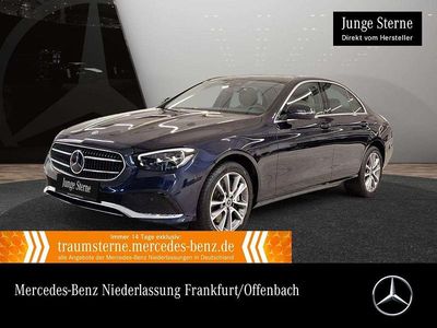 Gebraucht Mercedes E300 Avantgarde 194 PS (142 kW) 2021 Blau Limousine