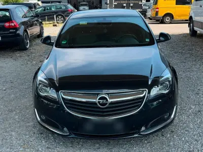 Gebraucht Opel Insignia OPC 170 PS (125 kW) 2015 Schwarz Limousine