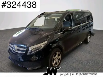 Gebraucht Mercedes V300 Avantgarde 239 PS (175 kW) 2020 Obsidianschwarz metallic Van / Kleinbus