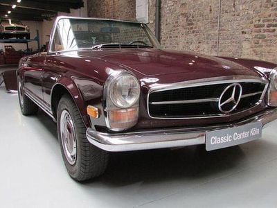 Rot Gebraucht 1969 Mercedes SL280 Cabrio | 88.280 €