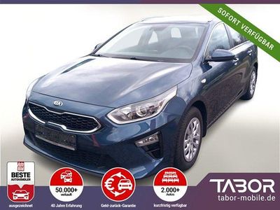 Gebraucht Kia Ceed Sportswagon 140 PS (102 kW) 2017 Blau metallic Kombi