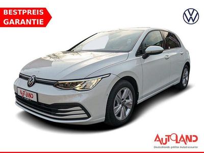 Gebraucht VW Golf VIII Life 131 PS (96 kW) 2022 Weiß Limousine