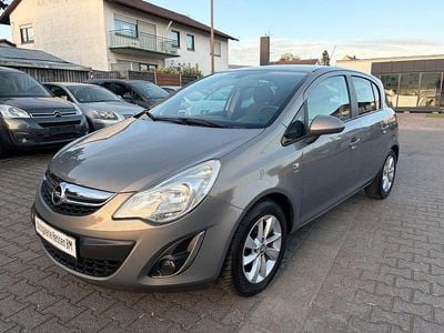 Brugt Opel Corsa Satellite 87 HK (63 kW) 2011 Brun Hatchback