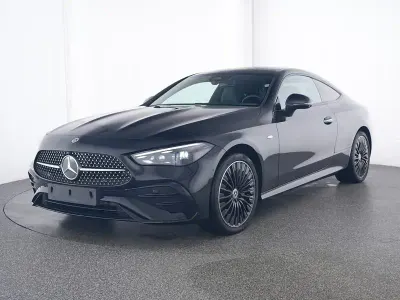 Brugt Mercedes CLE300 AMG 313 HK (230 kW) 2025 Sort Coupe
