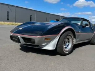 Gebraucht Corvette C3 185 PS (136 kW) 1978 Schwarz