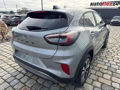 Nowe Ford Puma Titanium 125 KM (91 kW) 2025 Srebrny SUV