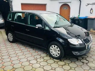 Gebraucht VW Touran Trendline 140 PS (102 kW) 2007 Schwarz Van / Kleinbus