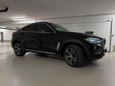Second-hand BMW X6 313 CP (230 kW) 2015 Negru SUV