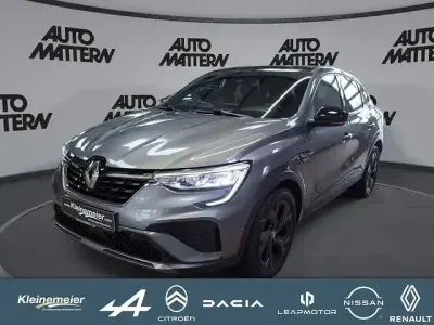 Brugt Renault Arkana R.S. 140 HK (102 kW) 2022 Grå SUV