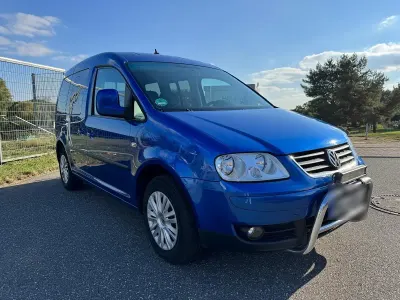 Gebraucht VW Caddy 105 PS (77 kW) 2007 Blau Van / Kleinbus