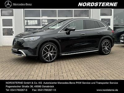Gebraucht Mercedes EQE350 214 kW (292 PS) 2024 Schwarz SUV