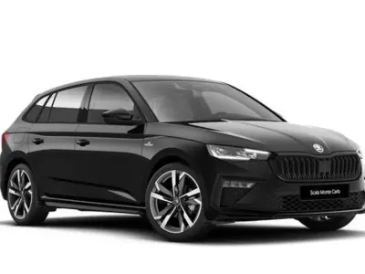 Neu Skoda Scala Monte Carlo 150 PS (110 kW) 2026 Schwarzmagic perleffekt Kleinwagen