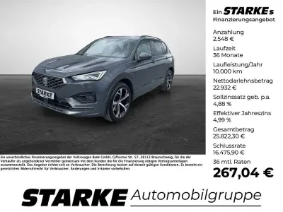 Gebraucht Seat Tarraco FR 150 PS (110 kW) 2021 Grau SUV