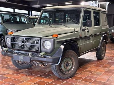 Second-hand Mercedes G280 184 CP (135 kW) 2008 Verde SUV