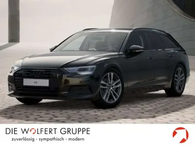 Używany Audi A6 Sport 204 KM (150 kW) 2022 Czarny Kombi