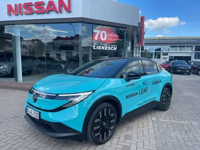 Neu Nissan Leaf Evolve 160 kW (218 PS) 2026 Grün SUV