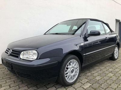 Gebraucht VW Golf Cabriolet Classicline 75 PS (55 kW) 1999 Nachtblau Cabrio