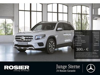 Gebraucht Mercedes GLB180 Style 116 PS (85 kW) 2023 Weiss / polarweiß SUV