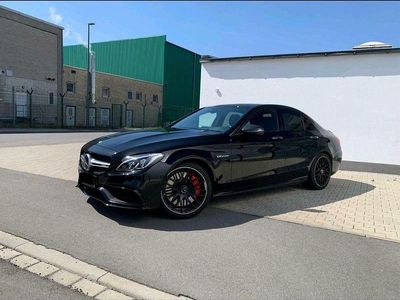 Mercedes C63S AMG