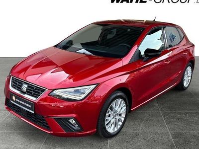 Usata Seat Ibiza FR 116 CV (85 kW) 2025 Rosso Utilitaria