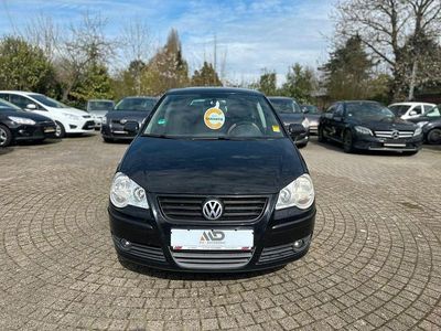 Gebraucht VW Polo 69 PS (50 kW) 2008 Schwarz Kleinwagen