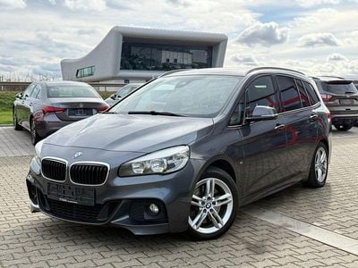 Gebraucht BMW 220 Gran Tourer M Sport 192 PS (141 kW) 2016 Grau Van / Kleinbus