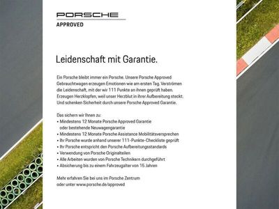 gebraucht Porsche Panamera 4 LED-Matrix Abstandstempomat Head-Up