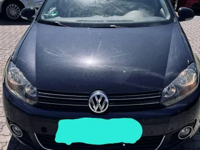 Gebraucht VW Golf VI 122 PS (89 kW) 2012 Kombi