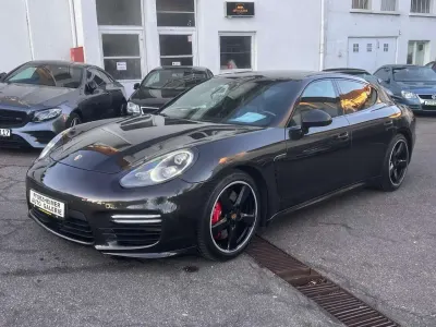Gebraucht Porsche Panamera GTS 441 PS (324 kW) 2016 Carbongraumetallic Kleinwagen